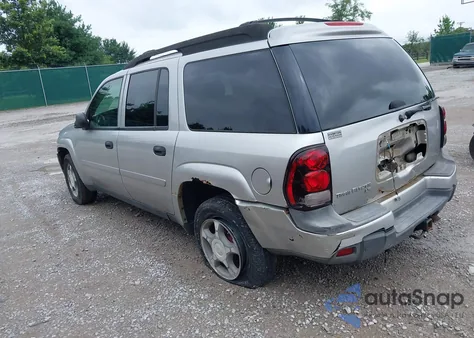 2006 Chevrolet Trailblazer Ext Ls from USA, damaged, VIN 1GNET16S466122577